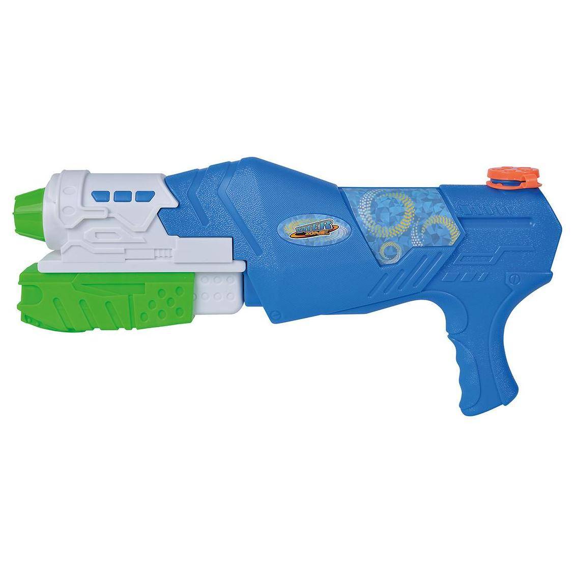 GUHAOOL Pistolet à Eau 640 Ml – Portée De 8-10 M, Look Dinosaure, Pour Des Batailles Aquatiques De Folie !