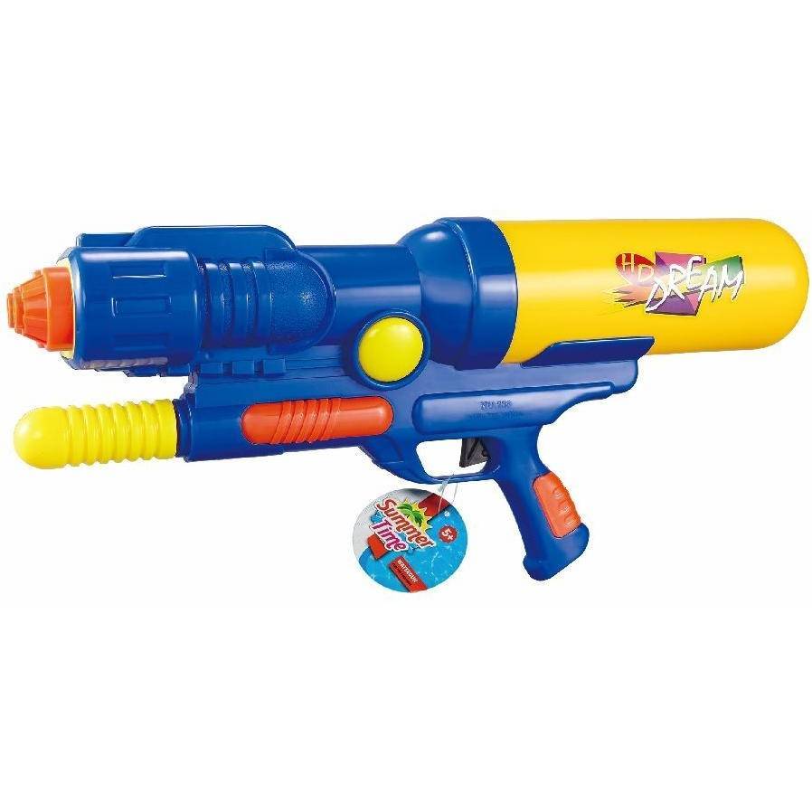 Pistolet à Eau à Dos Enfant – Réservoir 1300 Ml, Portée 600-800 Cm, Réglable, Pour Plage Et Piscine