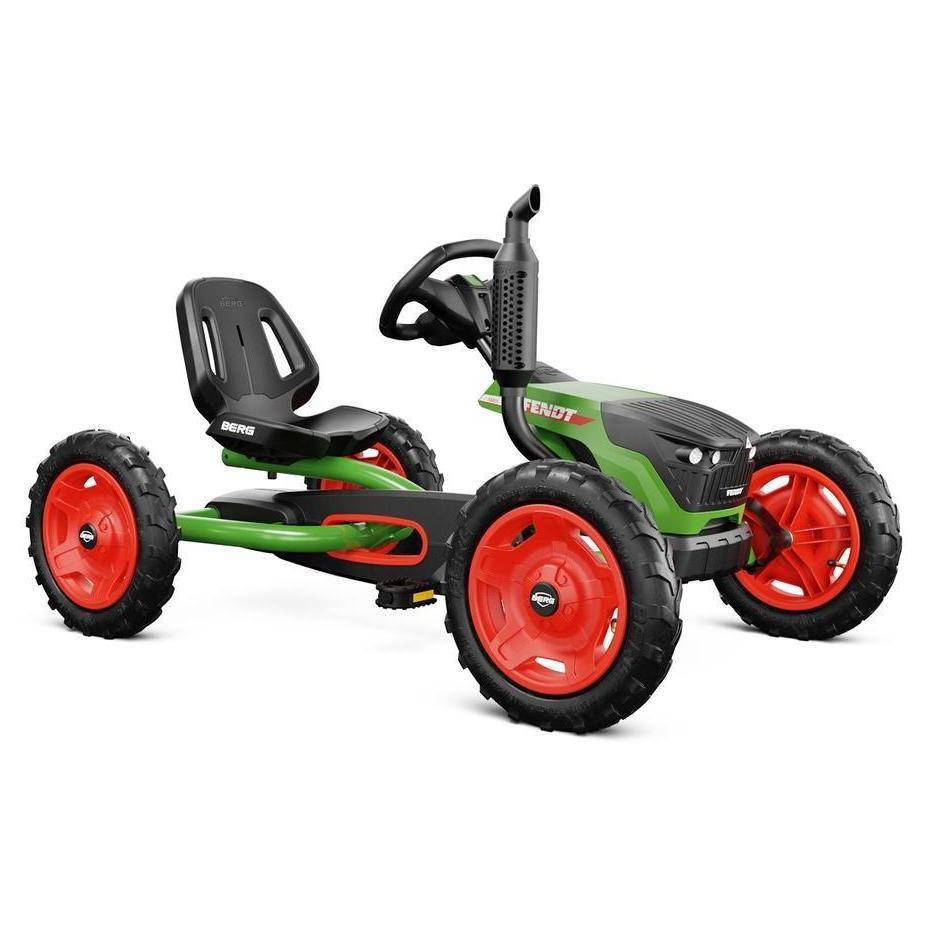 Kart à pédales pour enfants - 5-12 ans, avec pédale, pneus EVA en