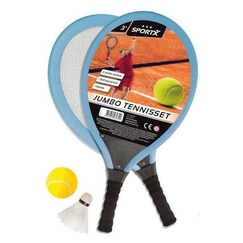 Lot De 6 Raquettes Multi-jeux Scolaire De Padel Enfants Multicolores