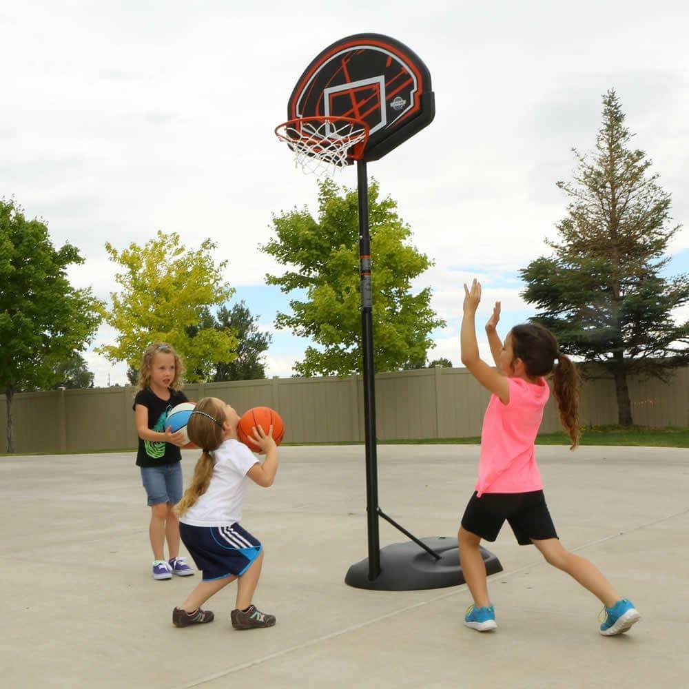 Panier de Basket sur pied pour les enfants Youth Impact