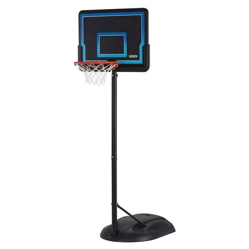 Panier De Basket Extérieur Réglable 135-305 Cm – Panneau 110x71 Cm – Base Stable Avec Roulettes – Enfants, Ados & Adultes